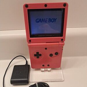 Nintendo Gameboy Advance SP Gundam CHAR AZNABLE AGS-001 Free Shipping Japan #2